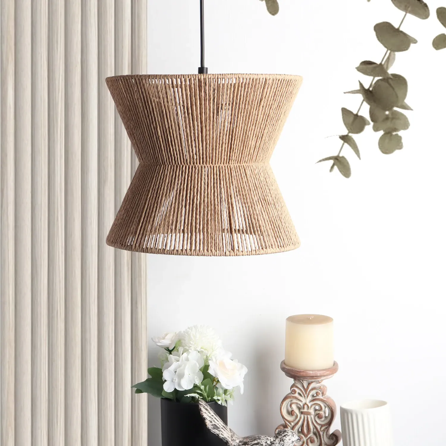 Rhiannon Pendant Light - Natural