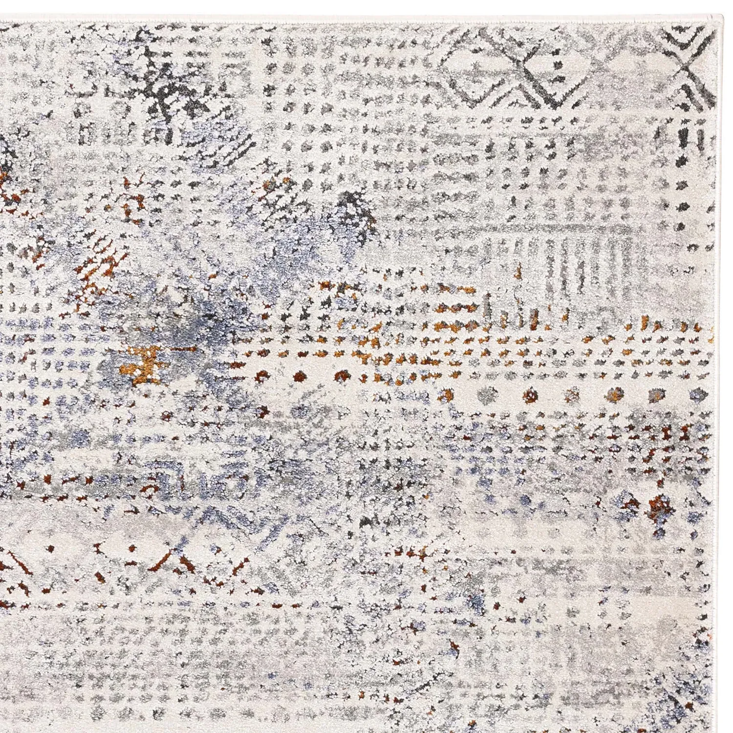 Rhodes Aztec Rug 120cm - Cotton