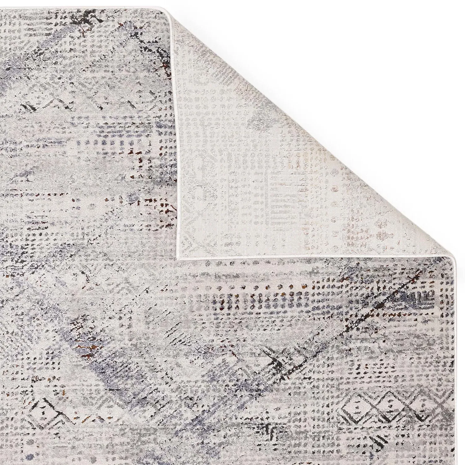 Rhodes Aztec Rug 120cm - Cotton