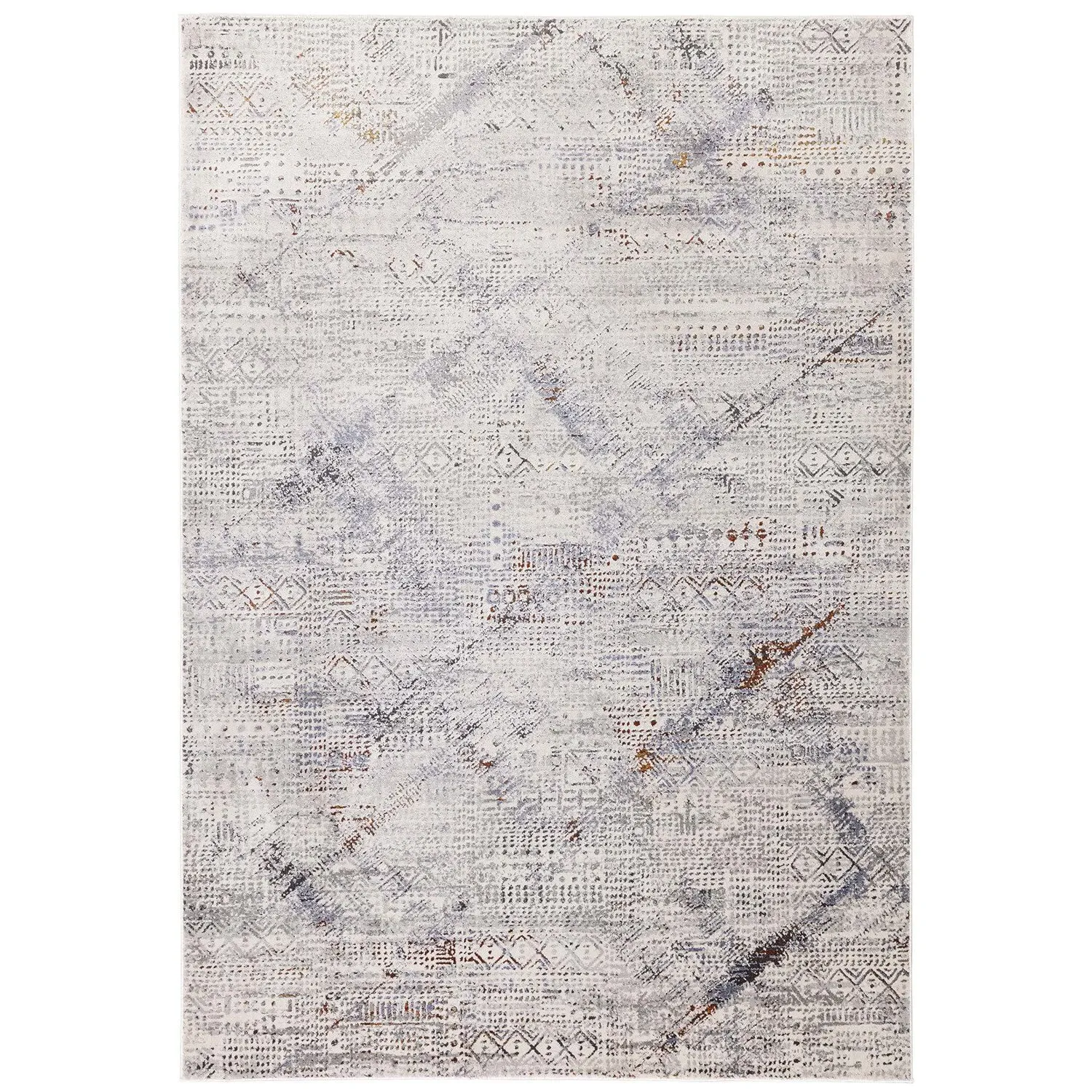 Rhodes Aztec Rug 120cm - Cotton