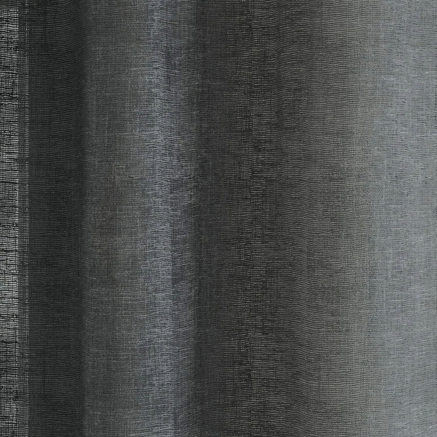 Rhodes Voile Panel Curtain - Charcoal