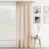 Rhodes Voile Panel Curtain - Natural