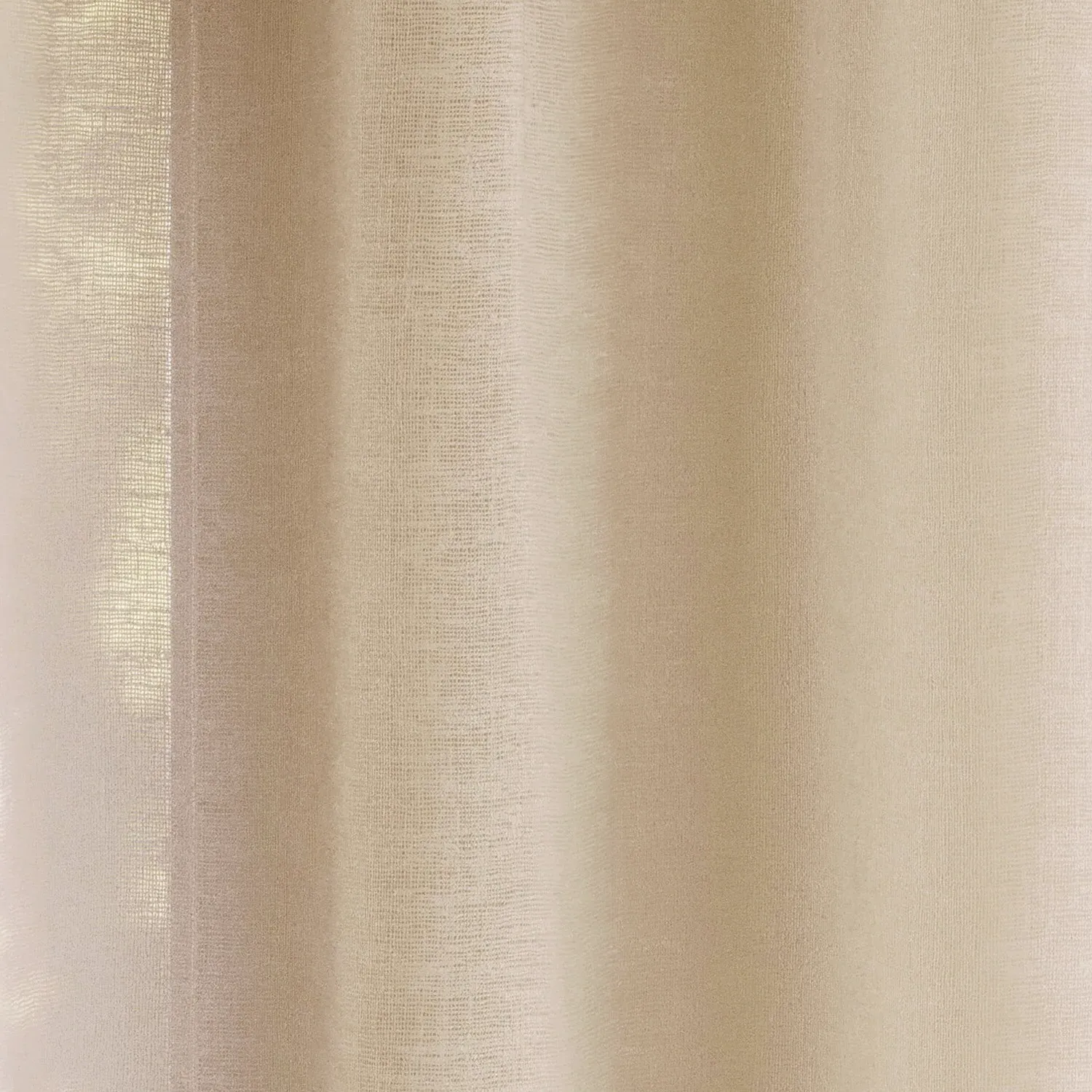 Rhodes Voile Panel Curtain - Natural