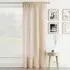 Rhodes Voile Panel Curtain - Natural