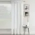 Rhodes Voile Panel Curtain - Silver