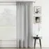 Rhodes Voile Panel Curtain - Silver