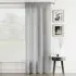 Rhodes Voile Panel Curtain - Silver