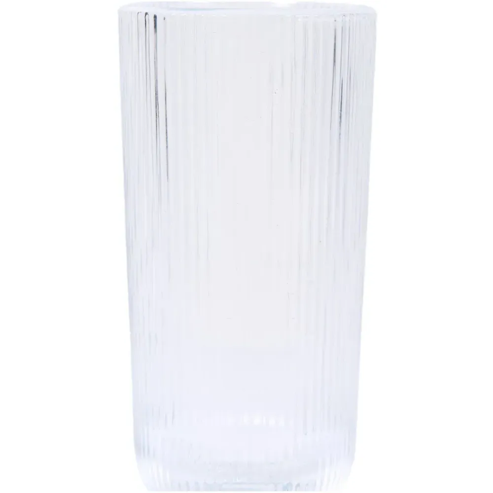 Ribbed Champagne Glass - Glass