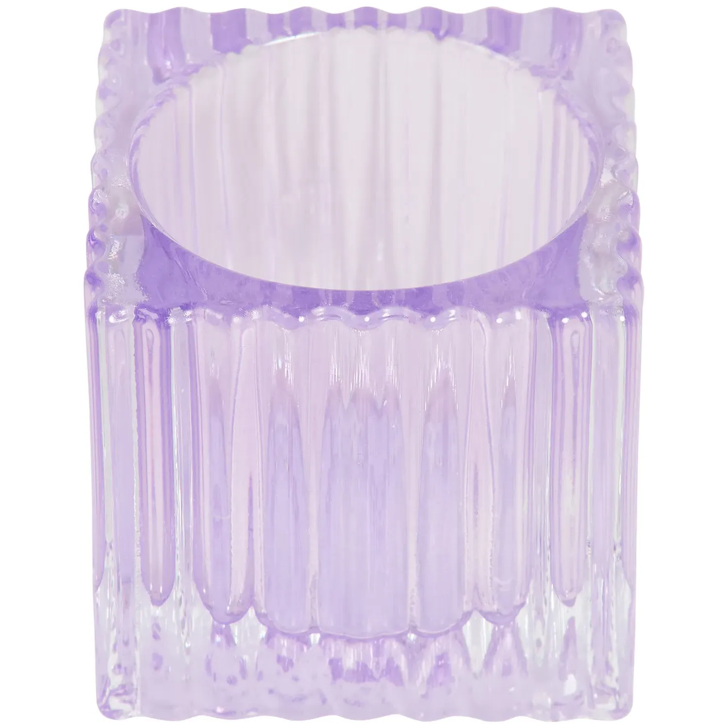 Ribbed Tealight Holder