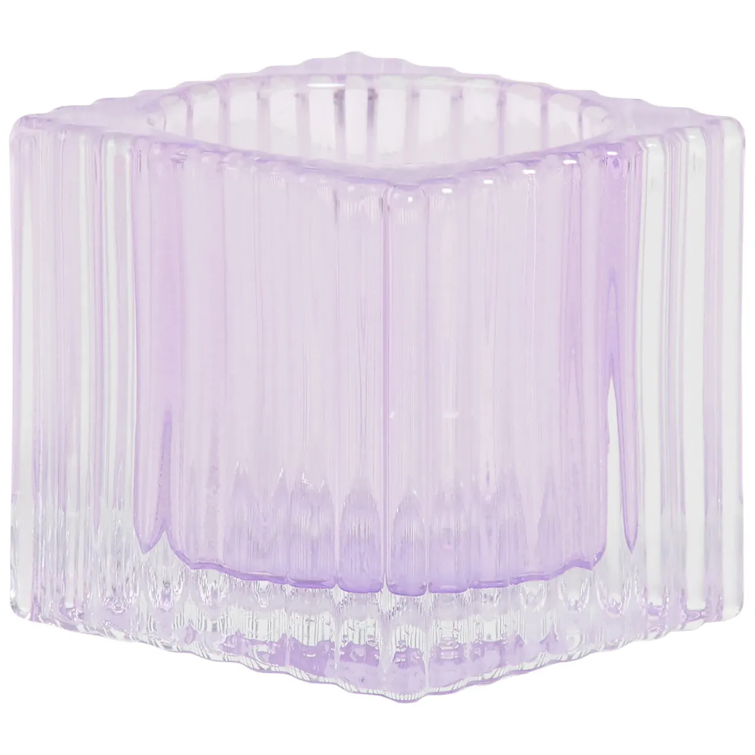 Ribbed Tealight Holder