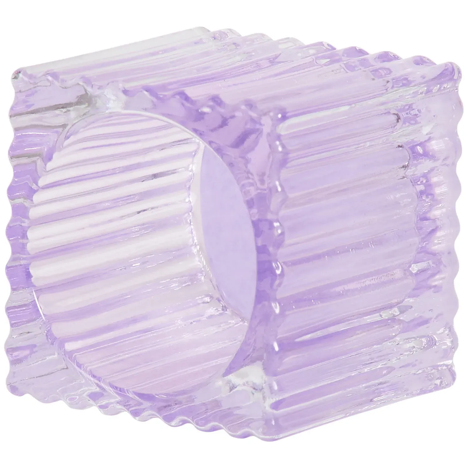 Ribbed Tealight Holder