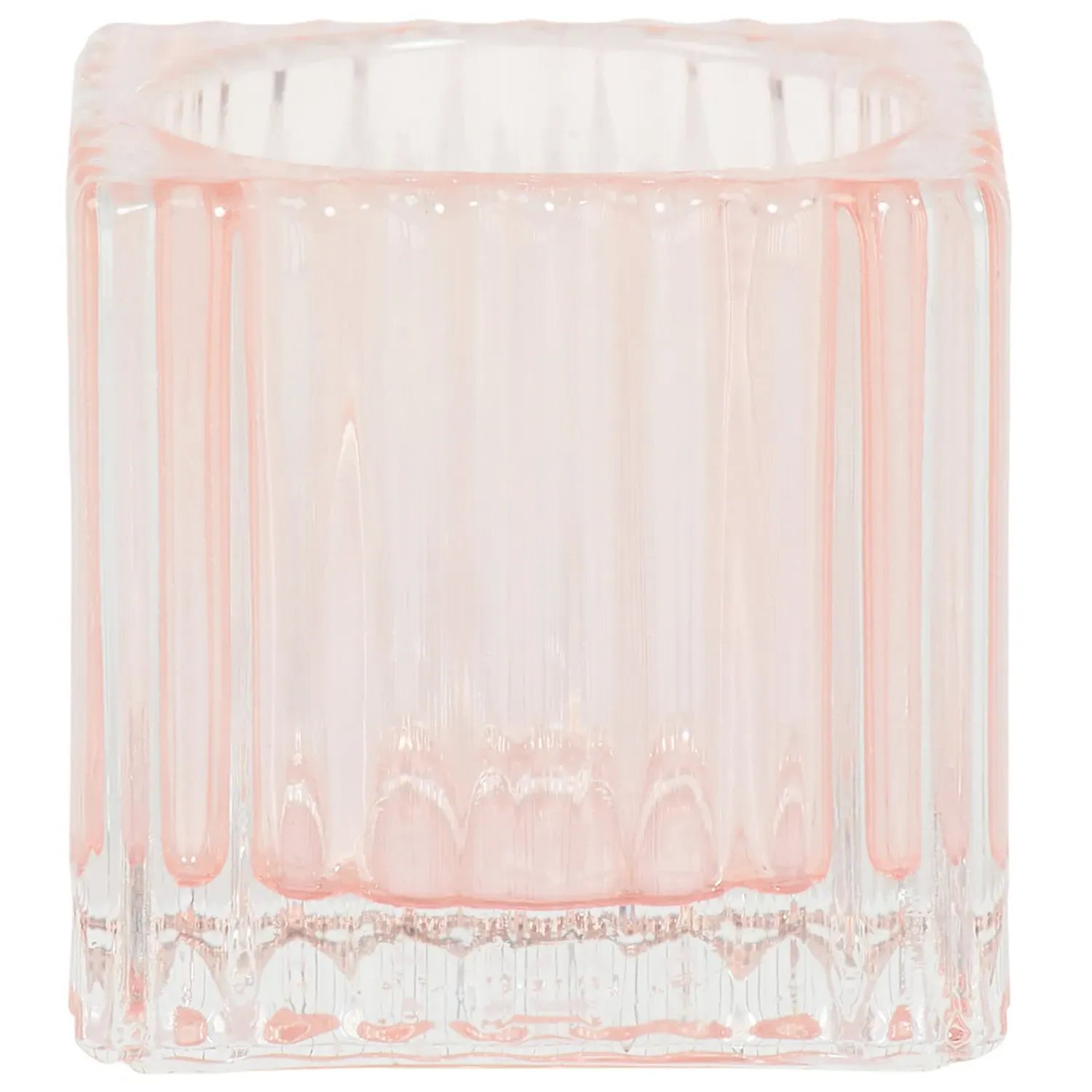 Ribbed Tealight Holder image