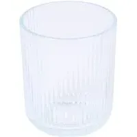 Ribbed Tumbler - Clear, Glass