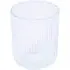 Ribbed Tumbler - Clear, Glass