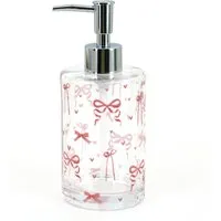 Ribbon Bow Soap Dispenser - Pink
