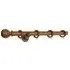 Richmond 150cm Curtain Pole - Biscuit