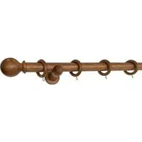 Richmond 180cm Curtain Pole - Biscuit