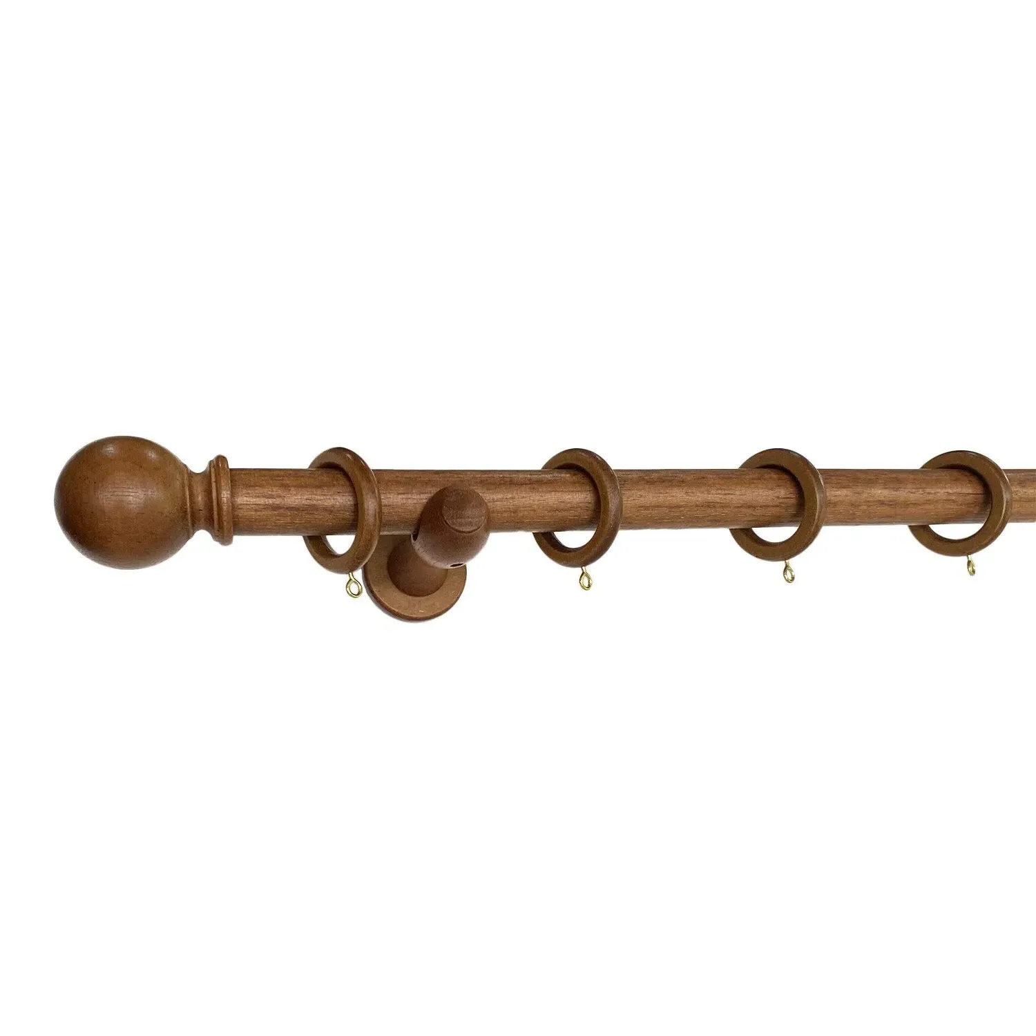 Richmond 180cm Curtain Pole - Biscuit