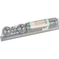 Richmond 180cm Curtain Pole - Slate Grey