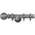 Richmond 240cm Curtain Pole - Slate Grey