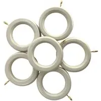 Richmond Curtain Rings - Pecan