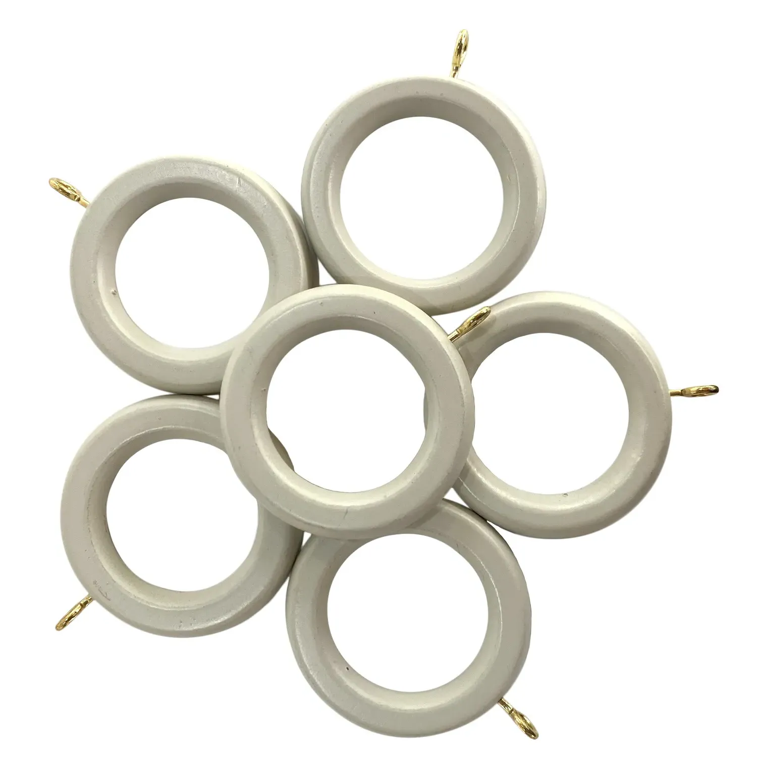 Richmond Curtain Rings - Pecan image