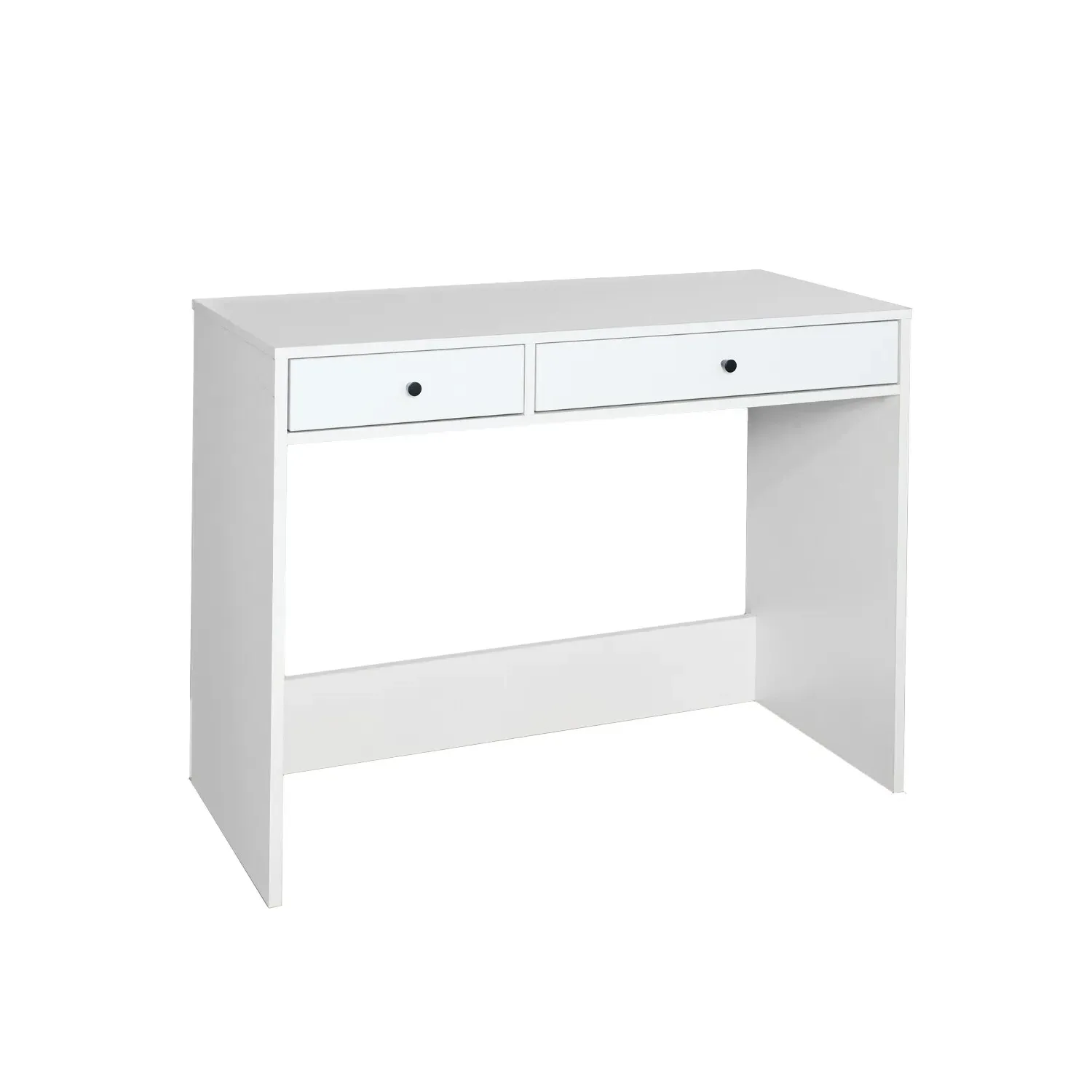 Richmond Desk with Drawers - White
