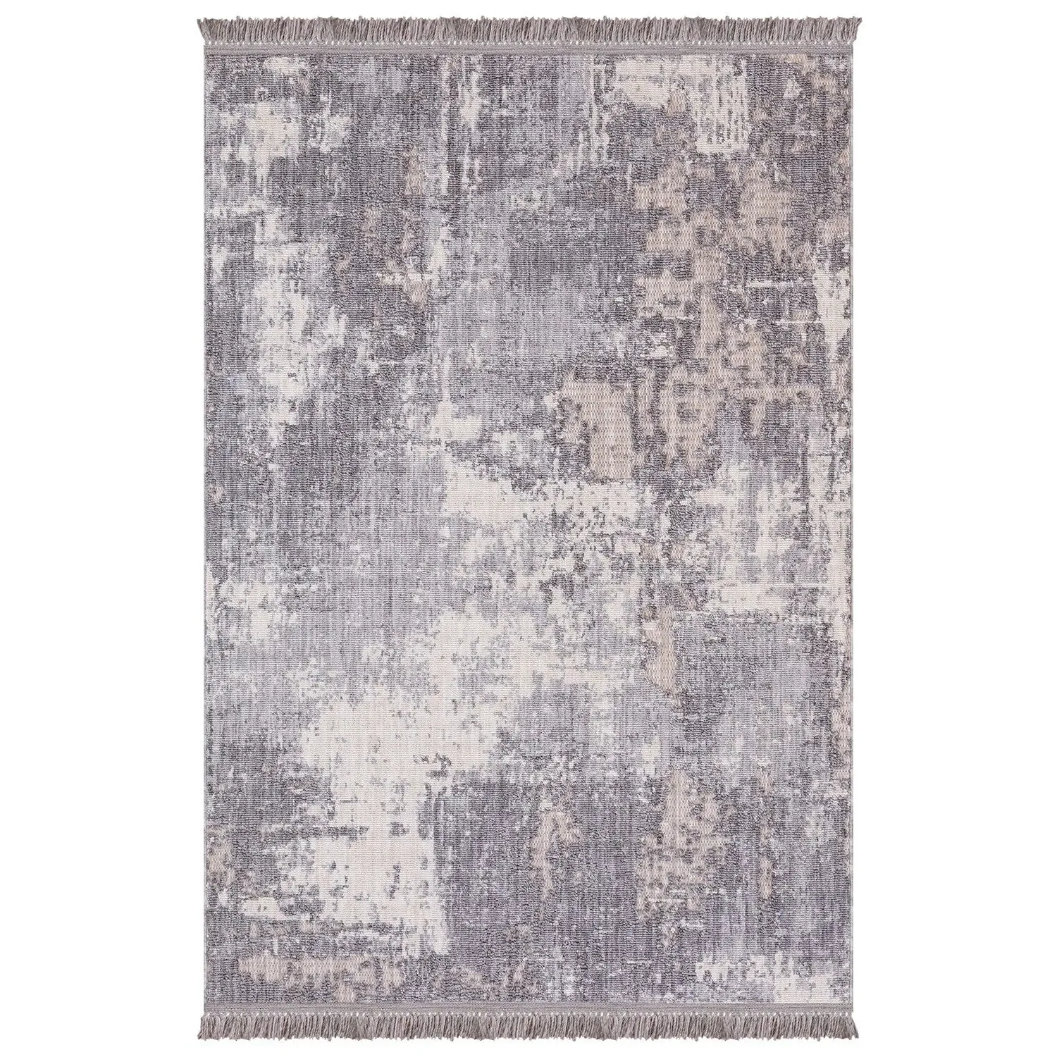 Rio Clay 170cm Rug - Grey