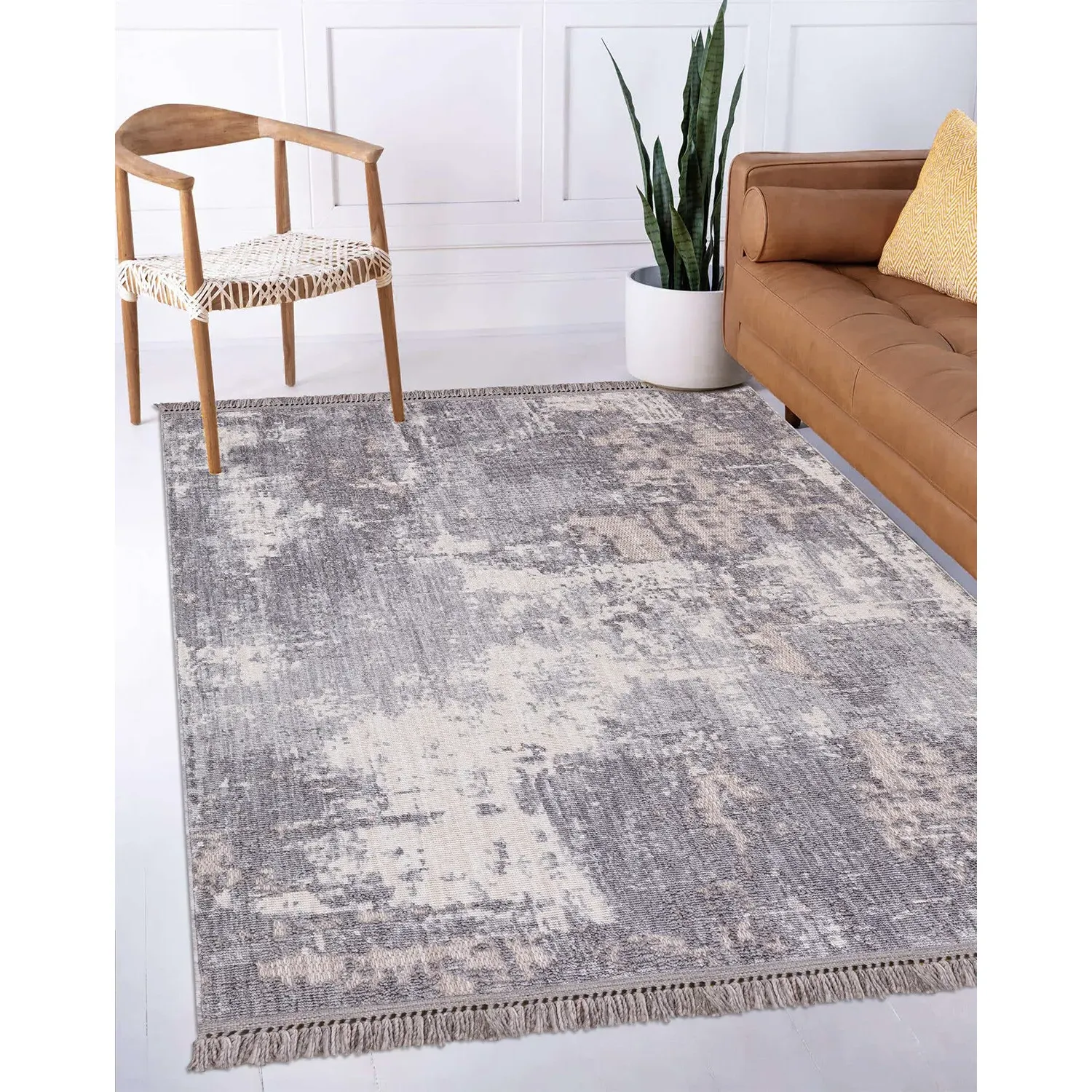 Rio Clay 230cm Rug - Grey