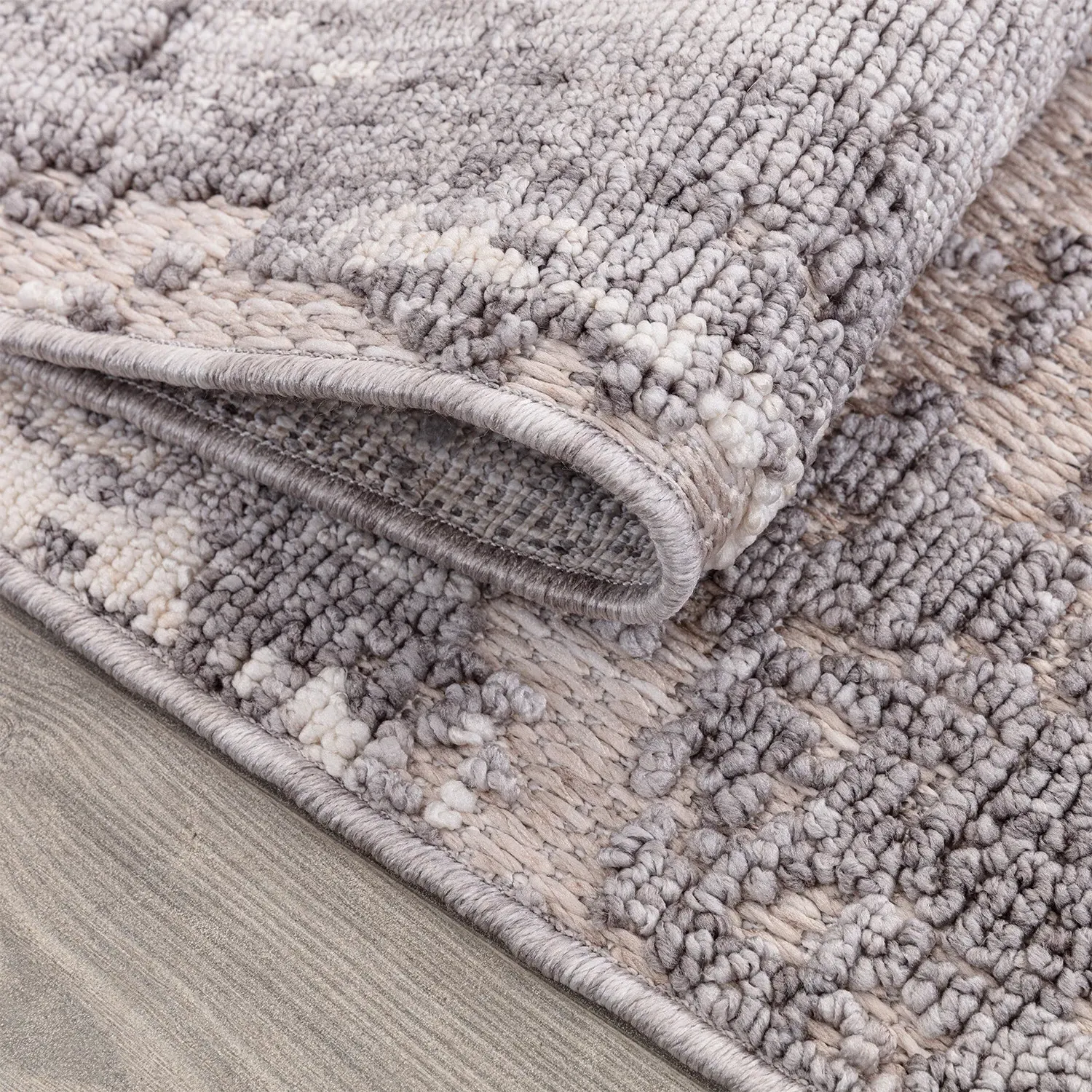 Rio Clay 230cm Rug - Grey