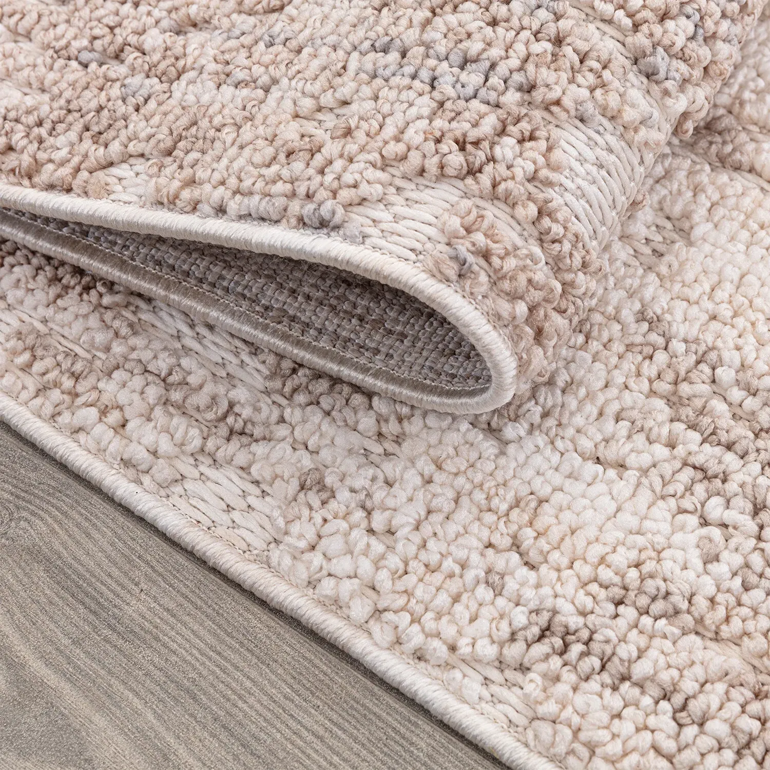 Rio Rosco Round Rug - Neutral