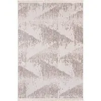 Rio Rosco Round Rug - Neutral