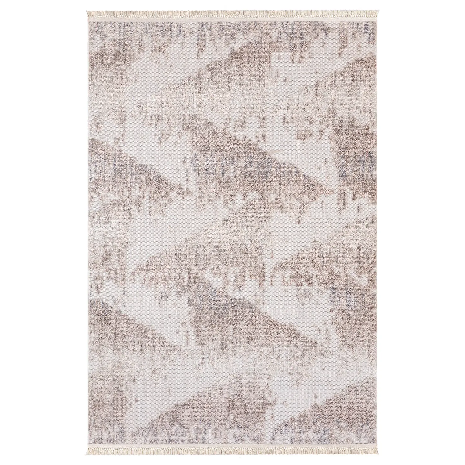 Rio Rosco Round Rug - Neutral