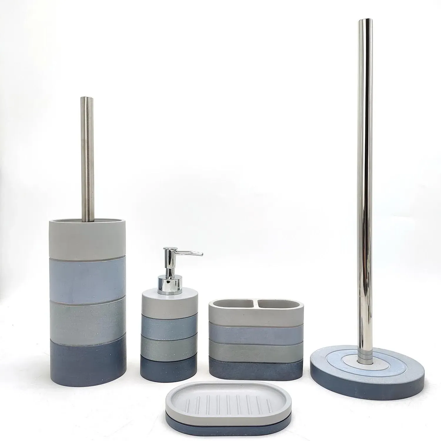 River Stone Soap Dispenser - Grey