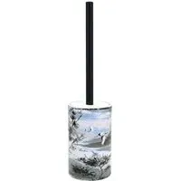Riverside Toilet Brush Holder - Black