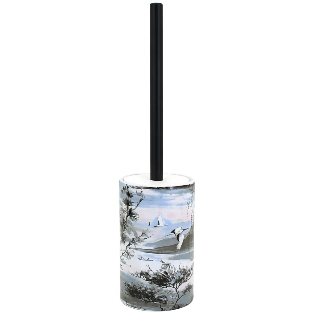 Riverside Toilet Brush Holder - Black image