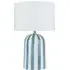Roisin Table Lamp - Blue
