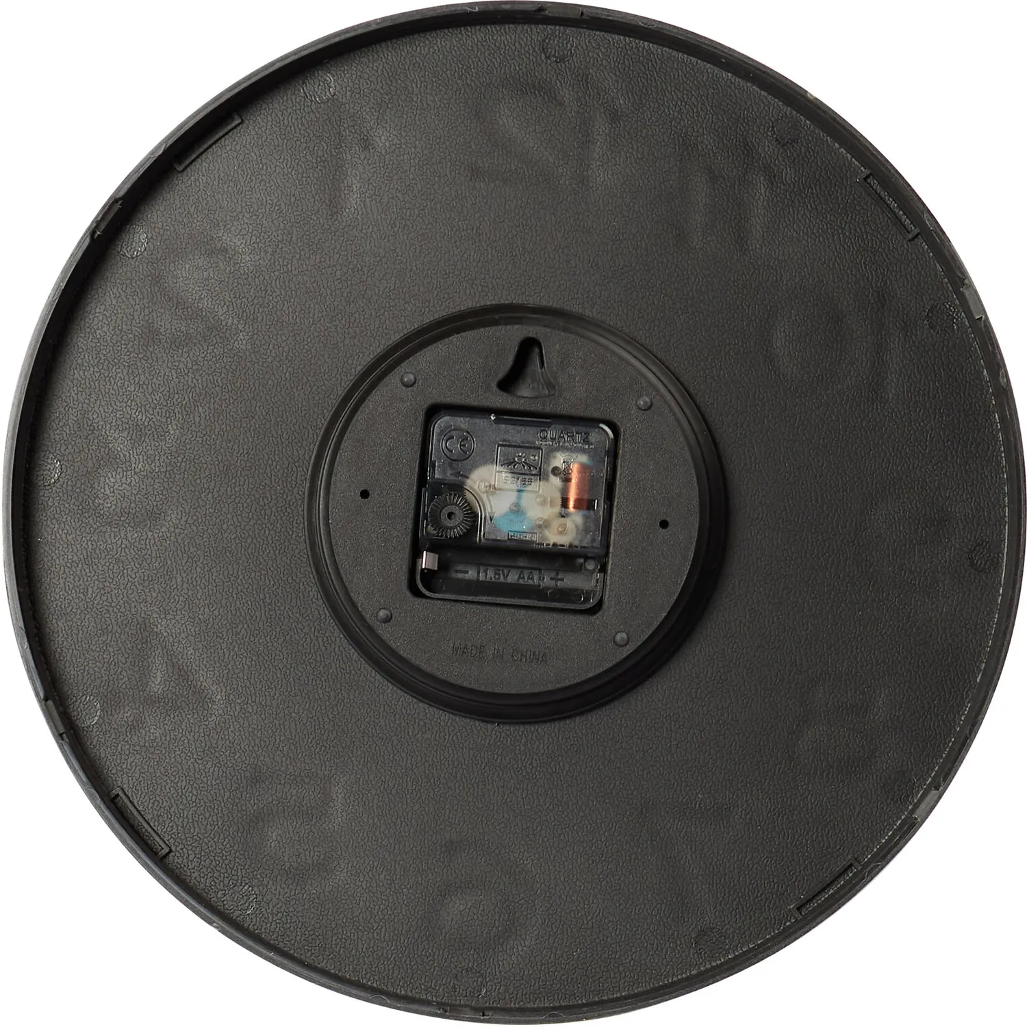 Roman Numeral Round Wall Clock 78cm - Black