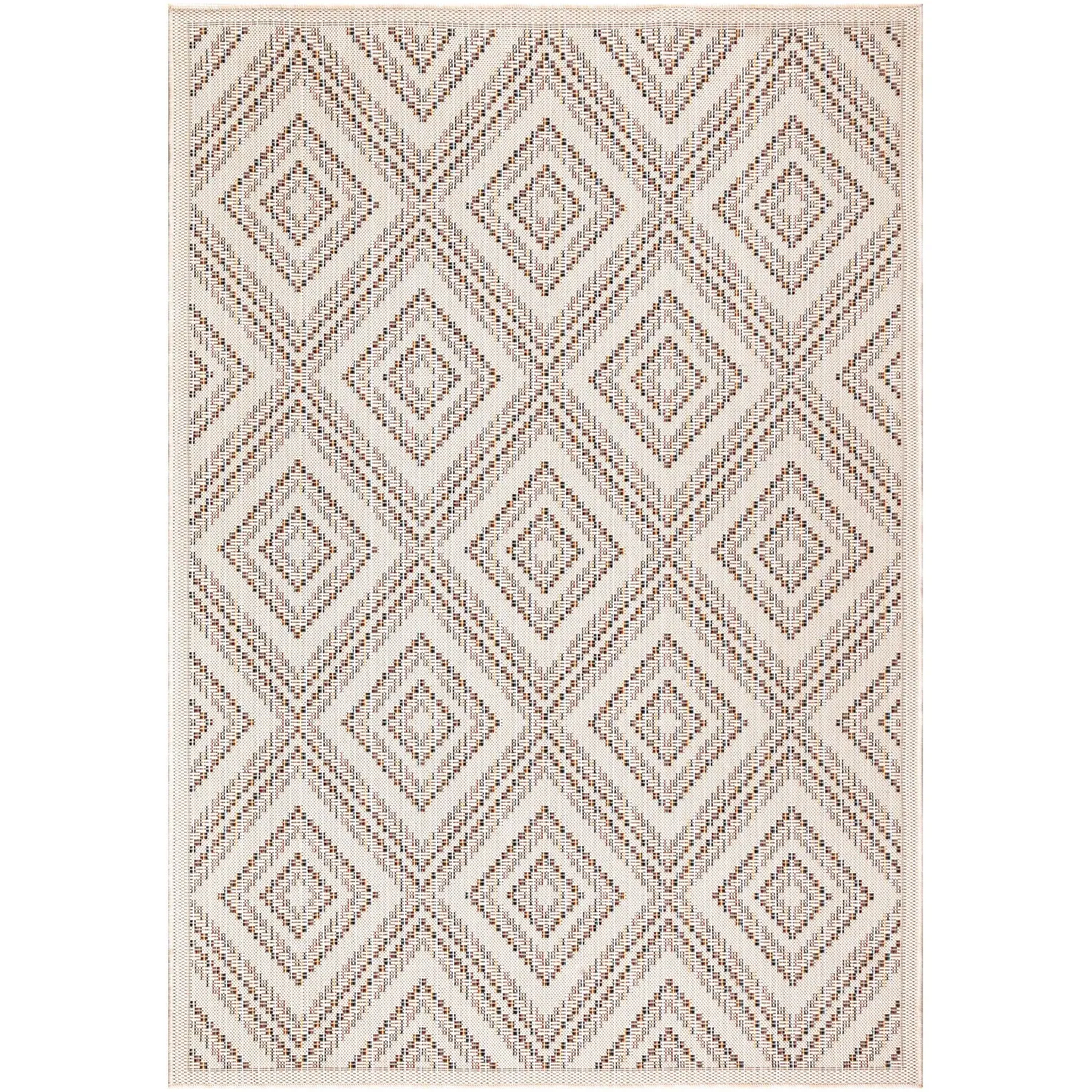 Rome Indoor Outdoor Rug Diamond image