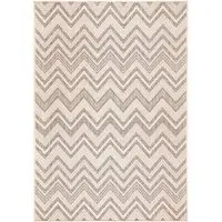 Rome Indoor Outdoor Rug Zigzag - Natural