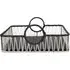 Rope Edge Tray - Black