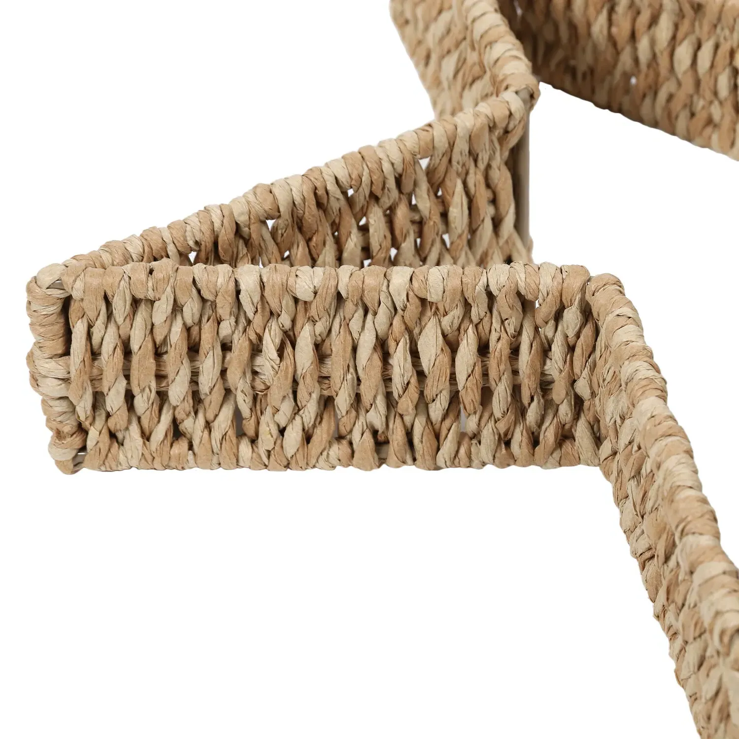 Rope Star Ornament - Brown