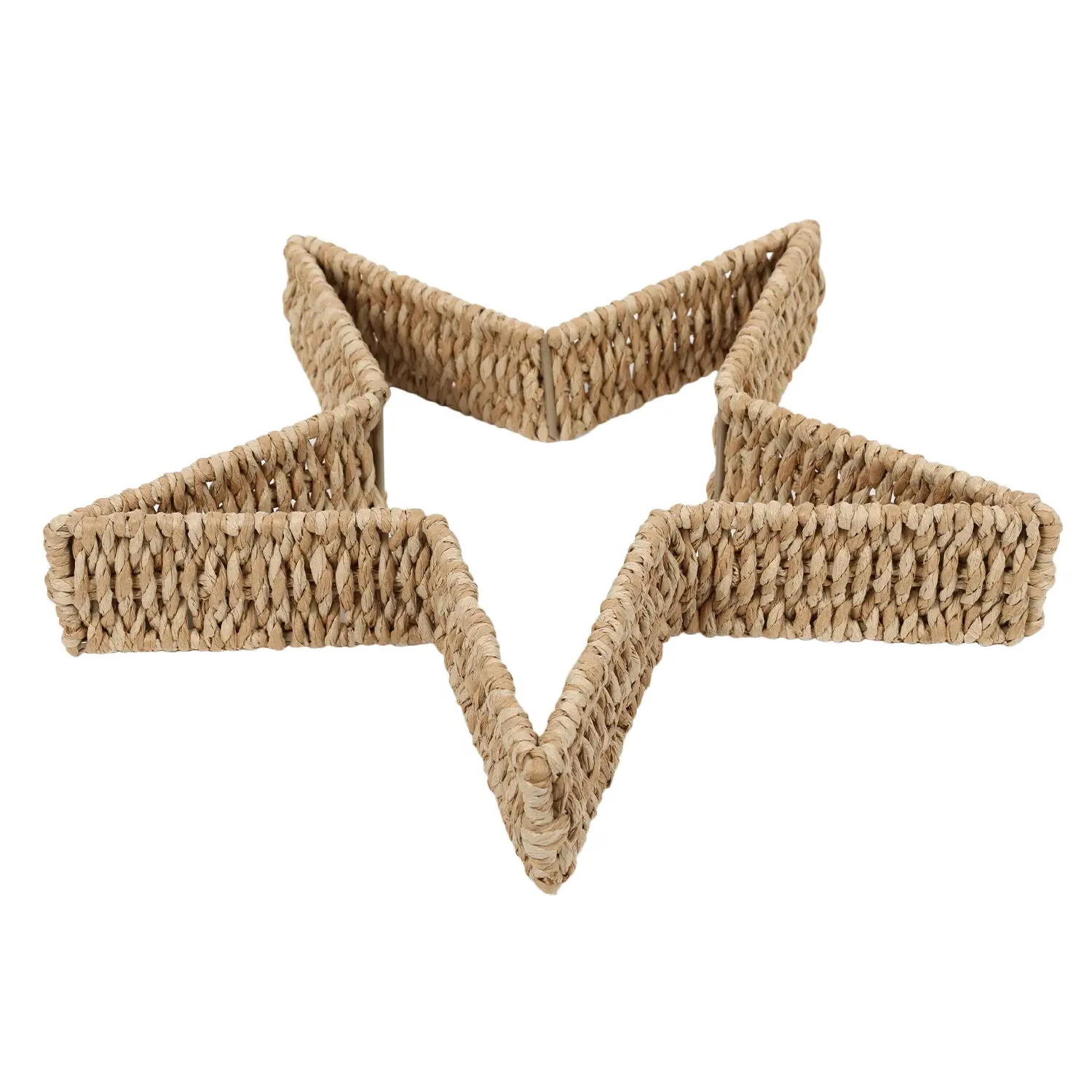 Rope Star Ornament - Brown