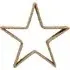 Rope Star Ornament - Brown