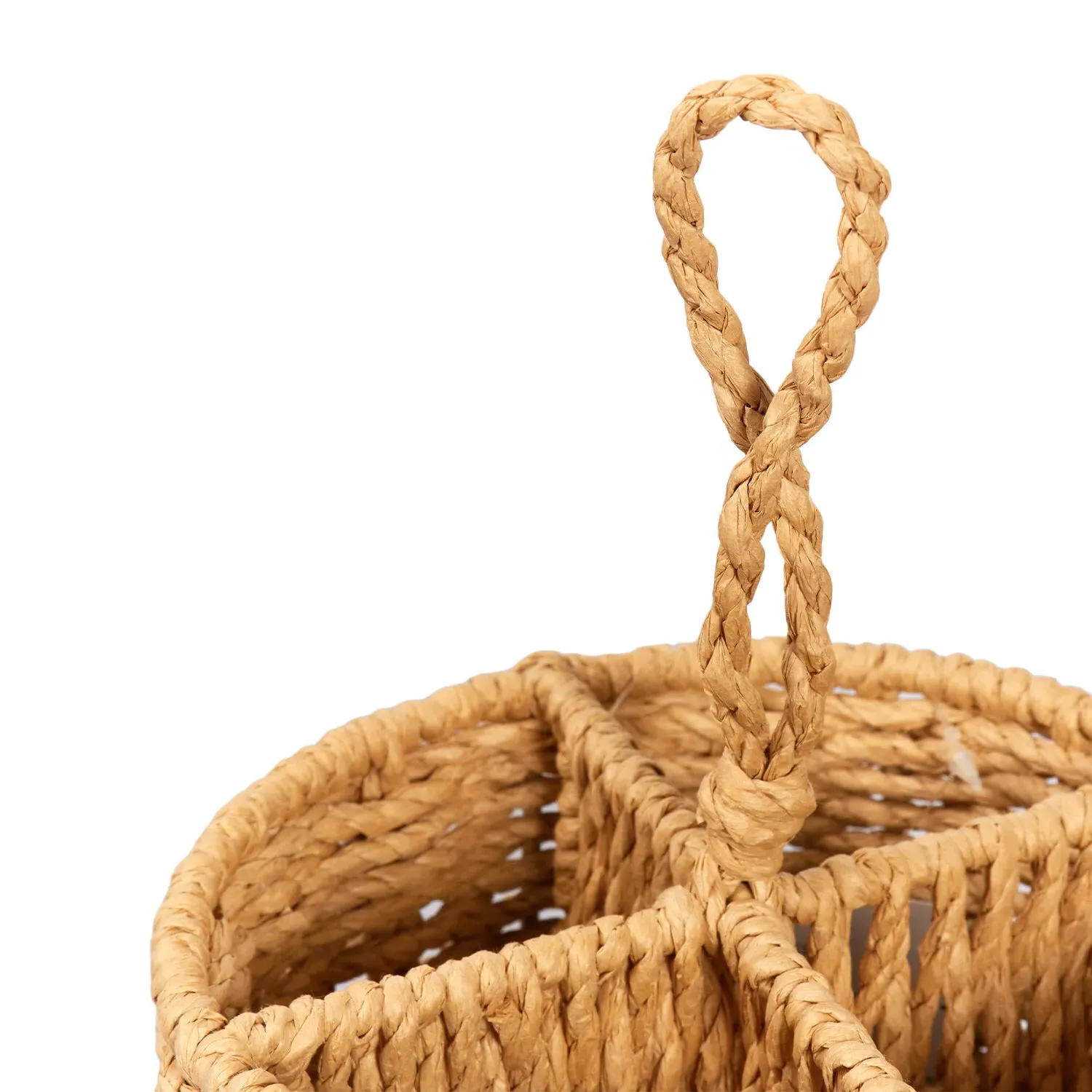 Rope Utensil Holder - Natural