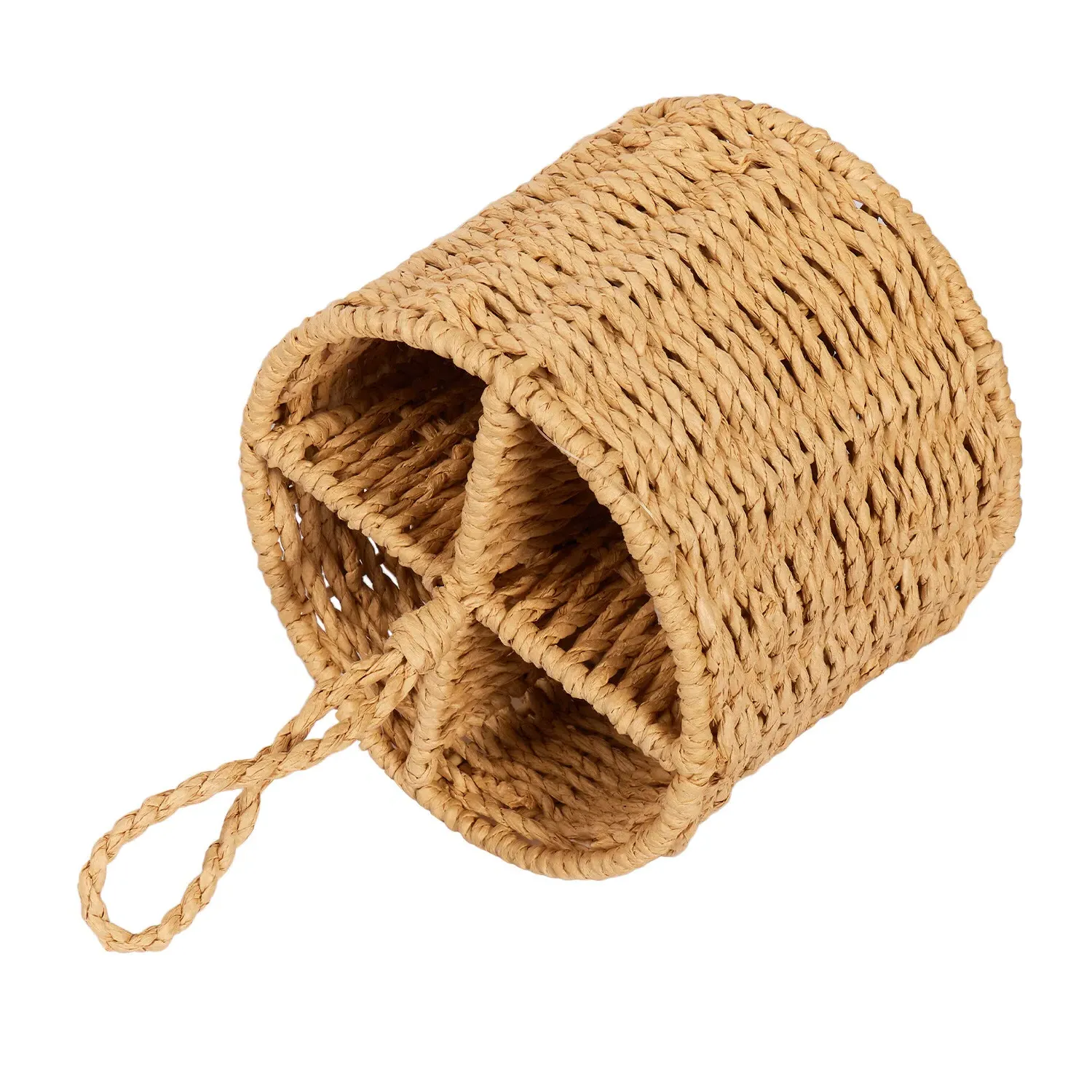 Rope Utensil Holder - Natural