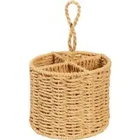 Rope Utensil Holder - Natural