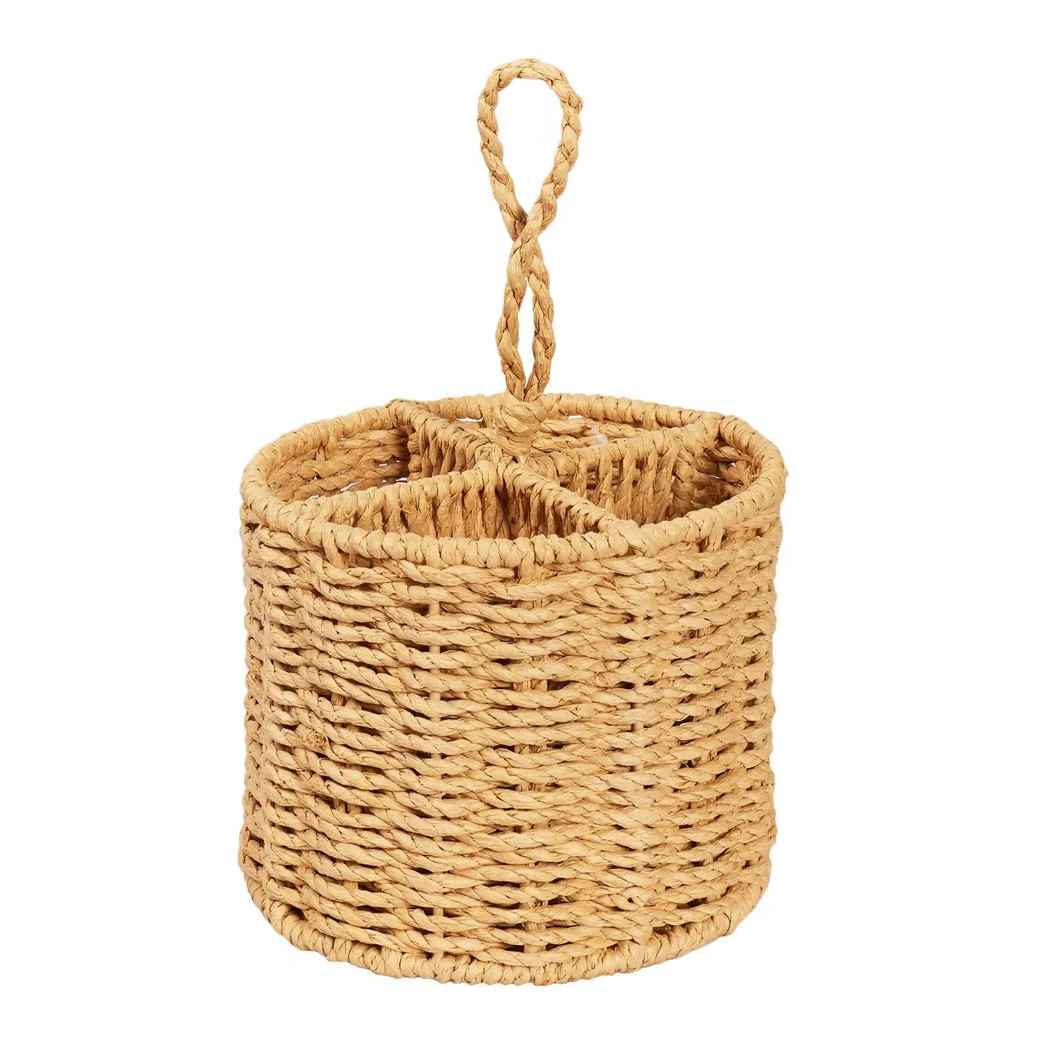 Rope Utensil Holder - Natural