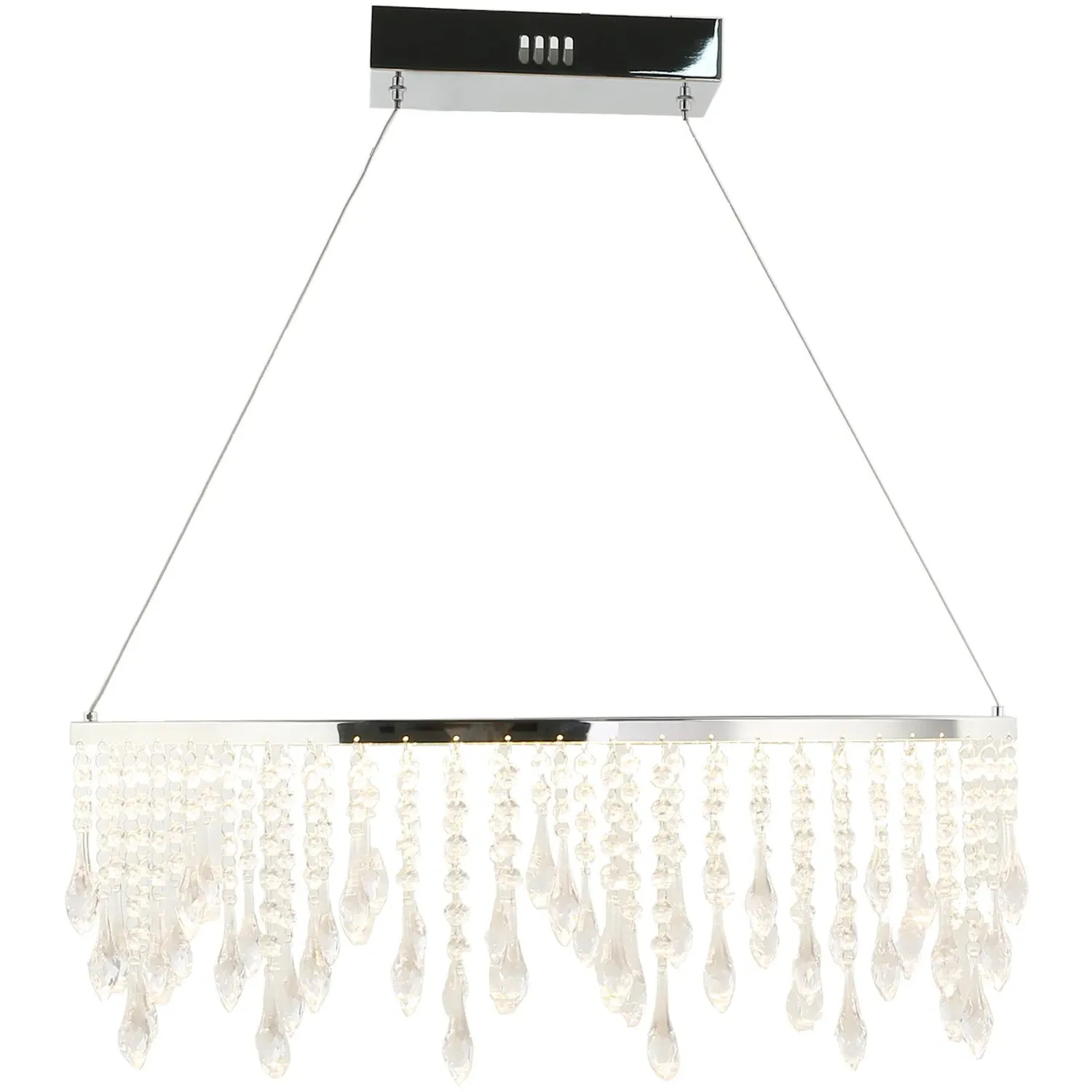 Rosalie Ceiling Fitting - Chrome