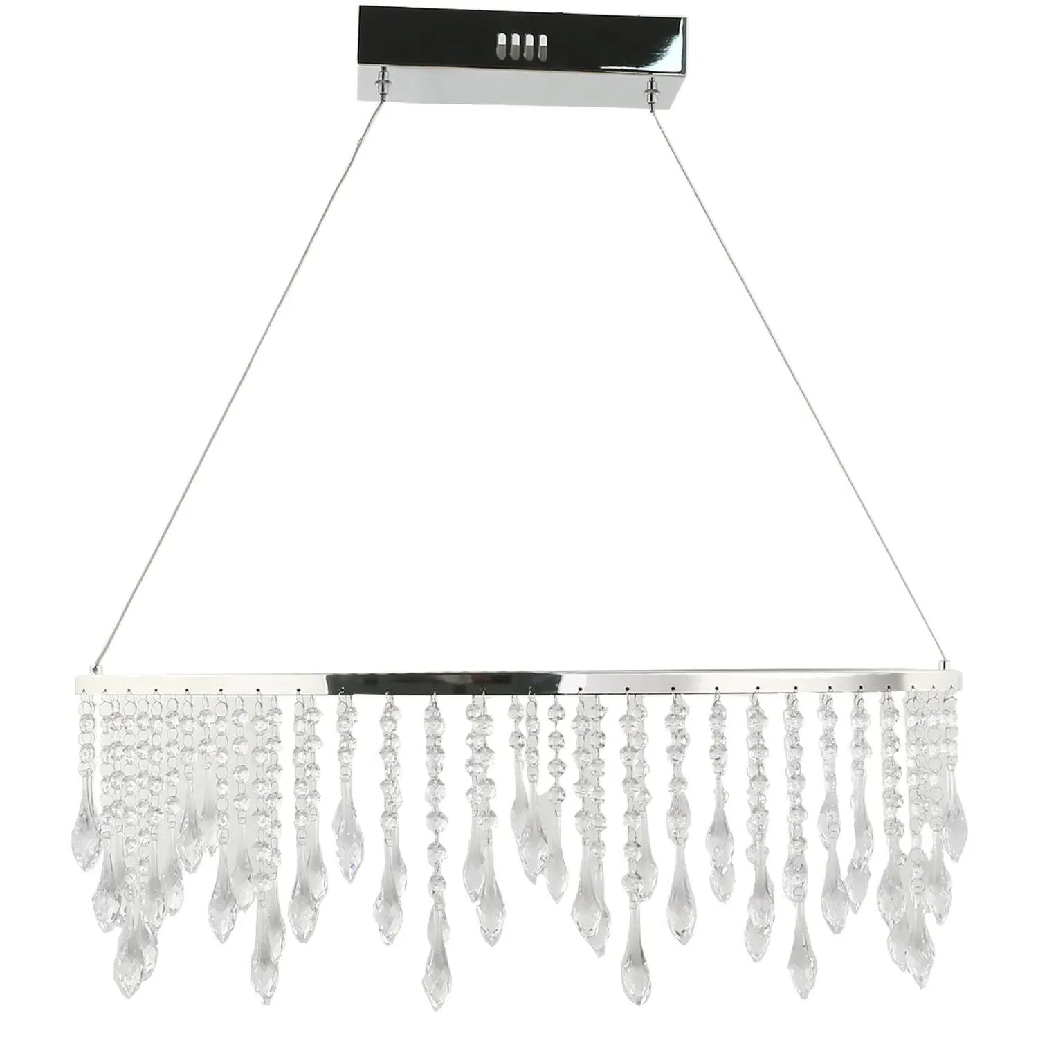 Rosalie Ceiling Fitting - Chrome image